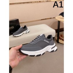 2025SS Sneakers HUGO BOSS Trend sneakers essential for summer