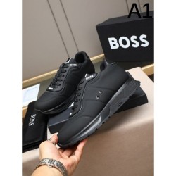 2025SS Sneakers HUGO BOSS A pair of shoes that are popular choices by fashionable people