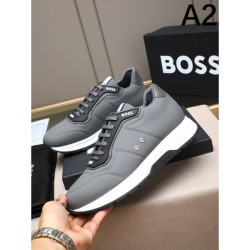 2025SS Sneakers HUGO BOSS A pair of shoes that are popular choices by fashionable people