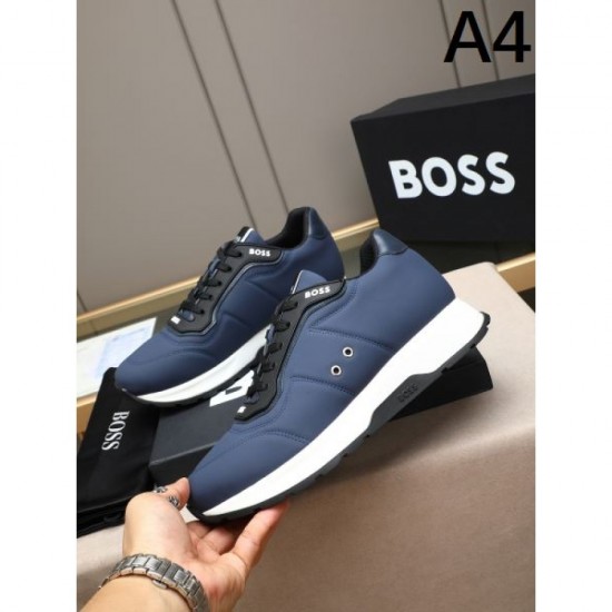 2025SS Sneakers HUGO BOSS A pair of shoes that are popular choices by fashionable people 2025SS Sneakers HUGO BOSS A pair of shoes that are popular choices by fashionable people