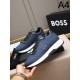 2025SS Sneakers HUGO BOSS A pair of shoes that are popular choices by fashionable people 2025SS Sneakers HUGO BOSS A pair of shoes that are popular choices by fashionable people