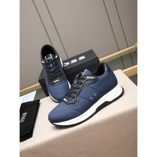 2025SS Sneakers HUGO BOSS A pair of shoes that are popular choices by fashionable people 2025SS Sneakers HUGO BOSS A pair of shoes that are popular choices by fashionable people
