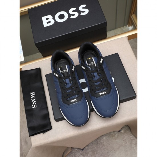 2025SS Sneakers HUGO BOSS A pair of shoes that are popular choices by fashionable people 2025SS Sneakers HUGO BOSS A pair of shoes that are popular choices by fashionable people