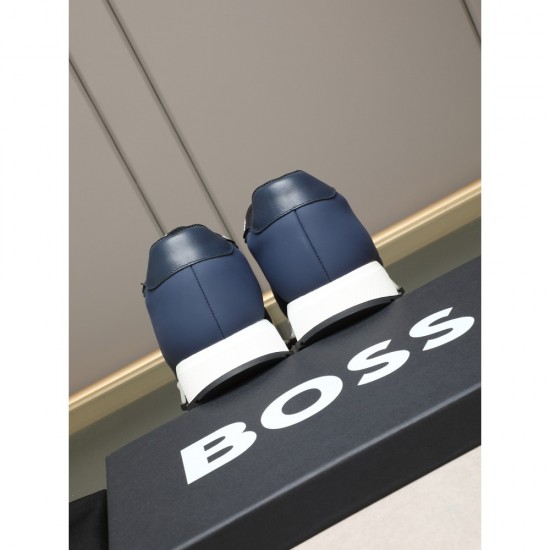 2025SS Sneakers HUGO BOSS A pair of shoes that are popular choices by fashionable people 2025SS Sneakers HUGO BOSS A pair of shoes that are popular choices by fashionable people