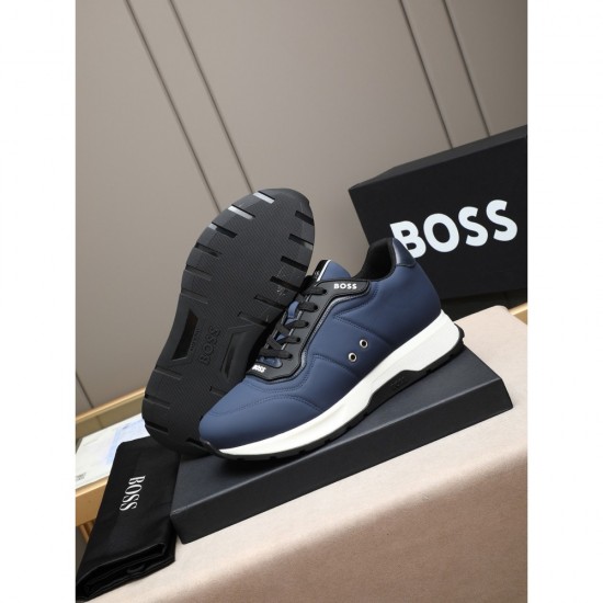2025SS Sneakers HUGO BOSS A pair of shoes that are popular choices by fashionable people 2025SS Sneakers HUGO BOSS A pair of shoes that are popular choices by fashionable people