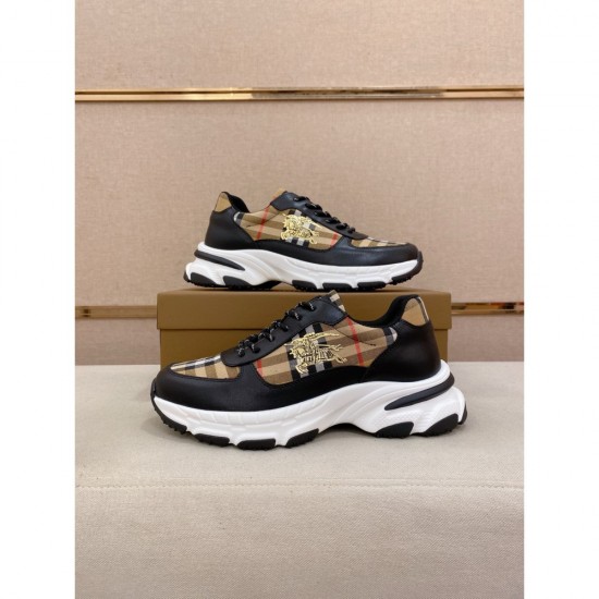 2025SS Sneakers BURBERRY Burberry New spring and summer sneakers that are extremely popular 2025SS Sneakers BURBERRY Burberry New spring and summer sneakers that are extremely popular