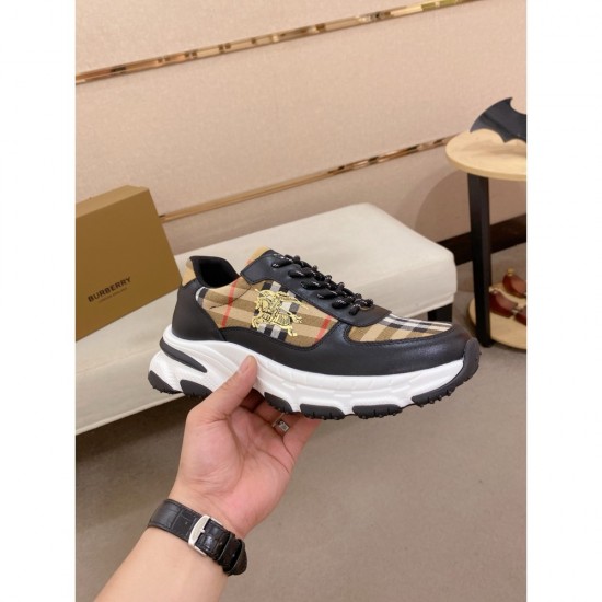 2025SS Sneakers BURBERRY Burberry New spring and summer sneakers that are extremely popular 2025SS Sneakers BURBERRY Burberry New spring and summer sneakers that are extremely popular