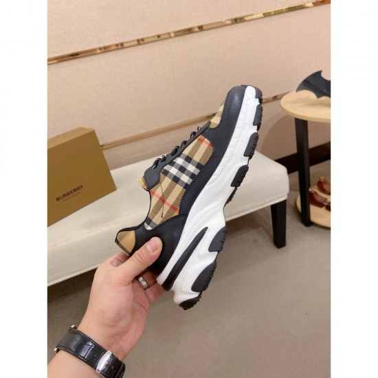 2025SS Sneakers BURBERRY Burberry New spring and summer sneakers that are extremely popular 2025SS Sneakers BURBERRY Burberry New spring and summer sneakers that are extremely popular