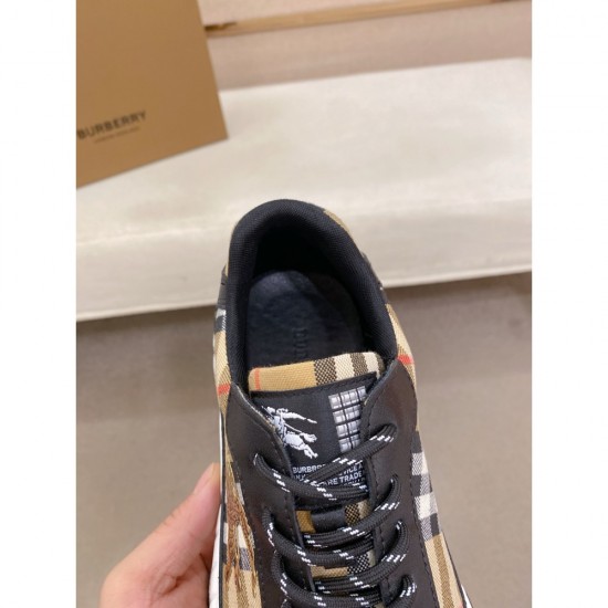 2025SS Sneakers BURBERRY Burberry New spring and summer sneakers that are extremely popular 2025SS Sneakers BURBERRY Burberry New spring and summer sneakers that are extremely popular