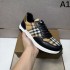 2025FW Men's Sneakers BURBERRY Items that shine with cool style