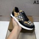 2025FW Men's Sneakers BURBERRY Items that shine with cool style