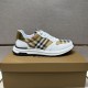 2025FW Men's Sneakers BURBERRY Items that shine with cool style