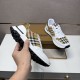 2025FW Men's Sneakers BURBERRY Items that shine with cool style