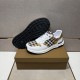2025FW Men's Sneakers BURBERRY Items that shine with cool style