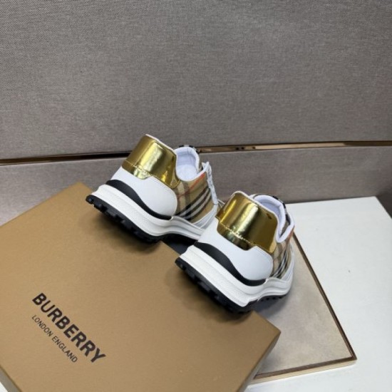 2025FW Men's Sneakers BURBERRY Items that shine with cool style