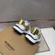 2025FW Men's Sneakers BURBERRY Items that shine with cool style
