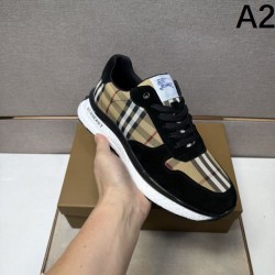 2025FW Men's Sneakers BURBERRY Latest Burberry! Get great deals with limited time sale