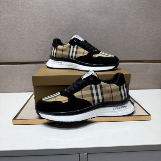 2025FW Men's Sneakers BURBERRY Latest Burberry! Get great deals with limited time sale