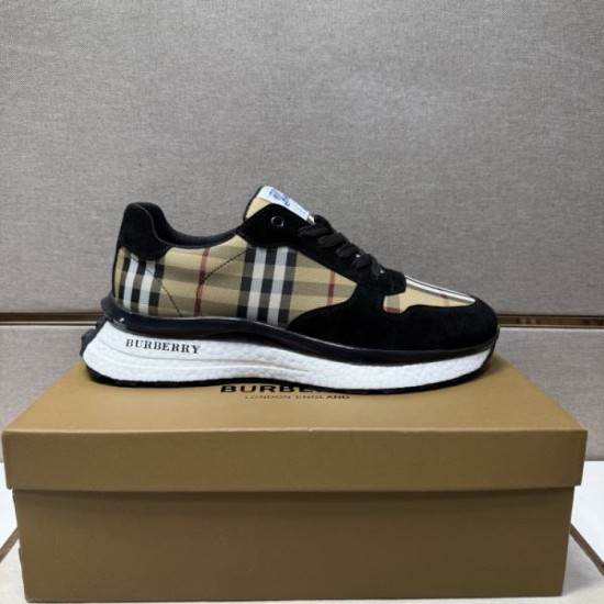 2025FW Men's Sneakers BURBERRY Latest Burberry! Get great deals with limited time sale