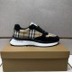 2025FW Men's Sneakers BURBERRY Latest Burberry! Get great deals with limited time sale