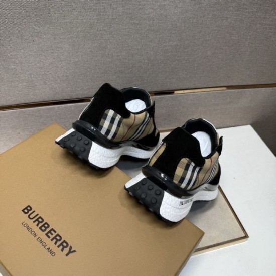 2025FW Men's Sneakers BURBERRY Latest Burberry! Get great deals with limited time sale