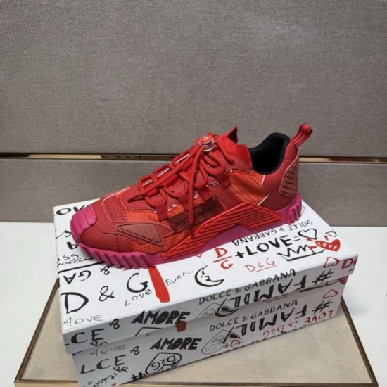 2025 Fall/Winter New DOLCE & GABBANA Dolce & Gabbana Men's Sneakers Gorgeous and Elegant Design