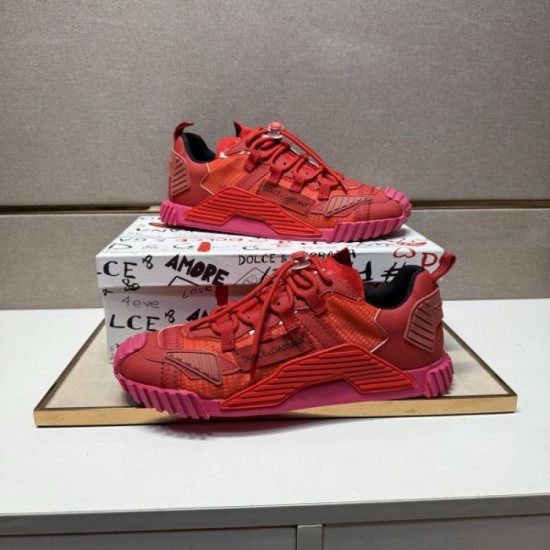 2025 Fall/Winter New DOLCE & GABBANA Dolce & Gabbana Men's Sneakers Gorgeous and Elegant Design