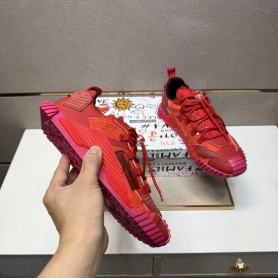 2025 Fall/Winter New DOLCE & GABBANA Dolce & Gabbana Men's Sneakers Gorgeous and Elegant Design