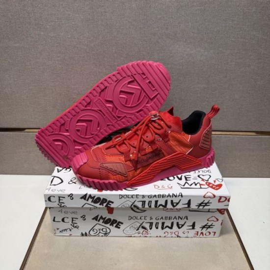 2025 Fall/Winter New DOLCE & GABBANA Dolce & Gabbana Men's Sneakers Gorgeous and Elegant Design