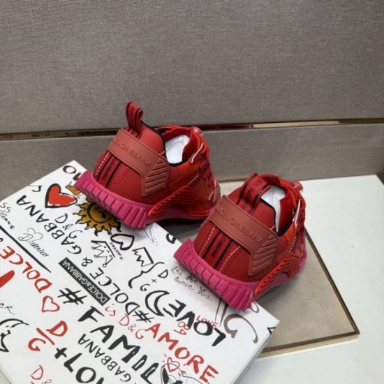 2025 Fall/Winter New DOLCE & GABBANA Dolce & Gabbana Men's Sneakers Gorgeous and Elegant Design