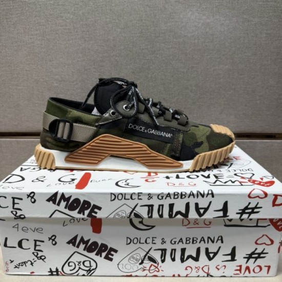 2025 Fall/Winter New DOLCE & GABBANA Dolce & Gabbana Men's Sneakers Sophisticated Smart Style