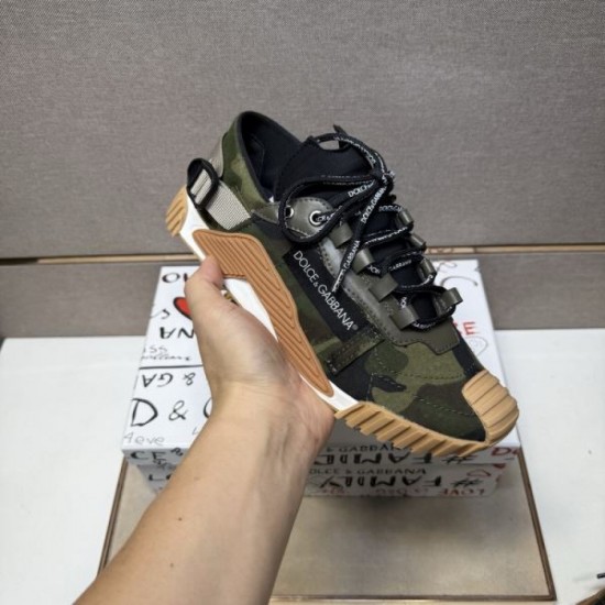 2025 Fall/Winter New DOLCE & GABBANA Dolce & Gabbana Men's Sneakers Sophisticated Smart Style