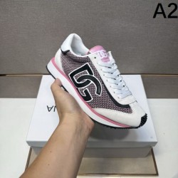 2025 Fall/Winter New DOLCE & GABBANA Dolce & Gabbana Men's Sneakers Featured Models Used by Celebrities