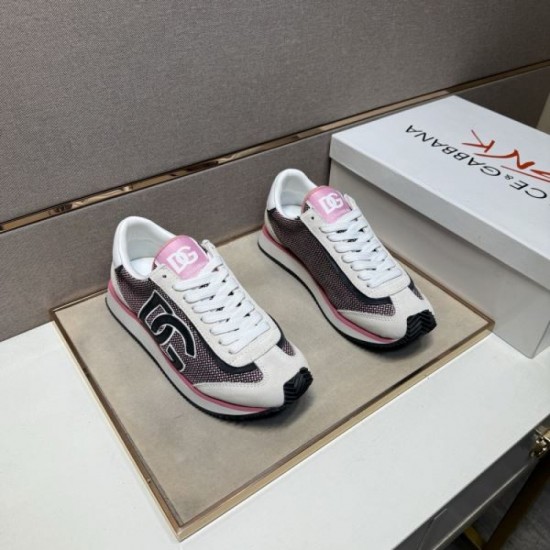 2025 Fall/Winter New DOLCE & GABBANA Dolce & Gabbana Men's Sneakers Featured Models Used by Celebrities