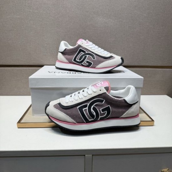 2025 Fall/Winter New DOLCE & GABBANA Dolce & Gabbana Men's Sneakers Featured Models Used by Celebrities