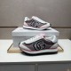 2025 Fall/Winter New DOLCE & GABBANA Dolce & Gabbana Men's Sneakers Featured Models Used by Celebrities