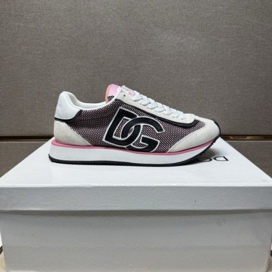 2025 Fall/Winter New DOLCE & GABBANA Dolce & Gabbana Men's Sneakers Featured Models Used by Celebrities