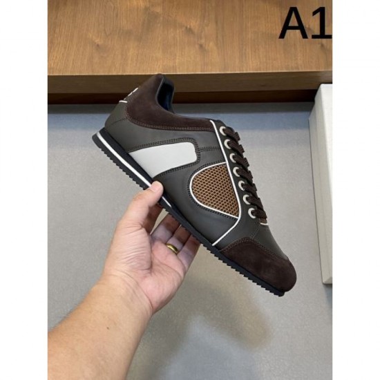 2025 Fall/Winter New DOLCE & GABBANA Dolce & Gabbana Men's Sneakers Popular models that look great in winter