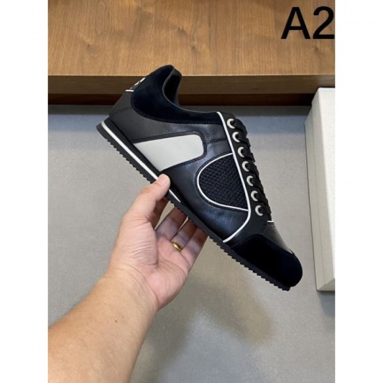 2025 Fall/Winter New DOLCE & GABBANA Dolce & Gabbana Men's Sneakers Popular models that look great in winter