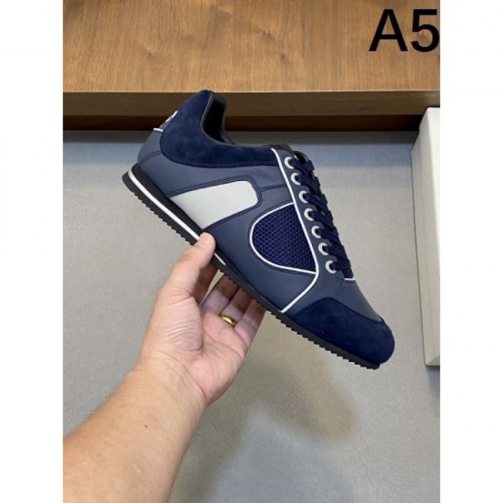 2025 Fall/Winter New DOLCE & GABBANA Dolce & Gabbana Men's Sneakers Popular models that look great in winter