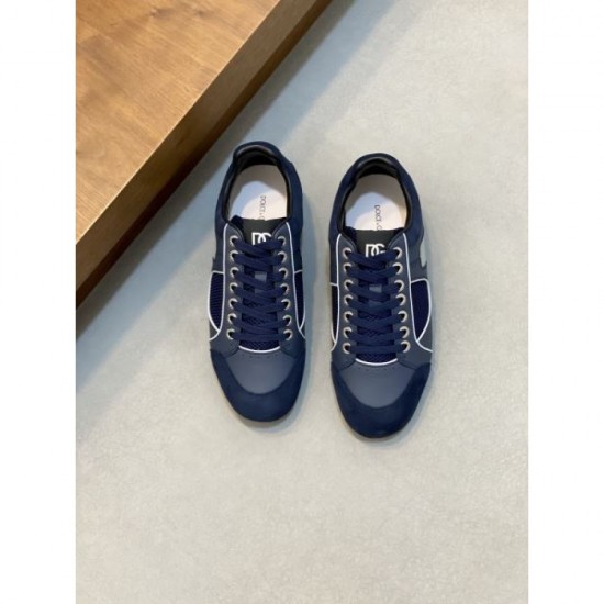 2025 Fall/Winter New DOLCE & GABBANA Dolce & Gabbana Men's Sneakers Popular models that look great in winter