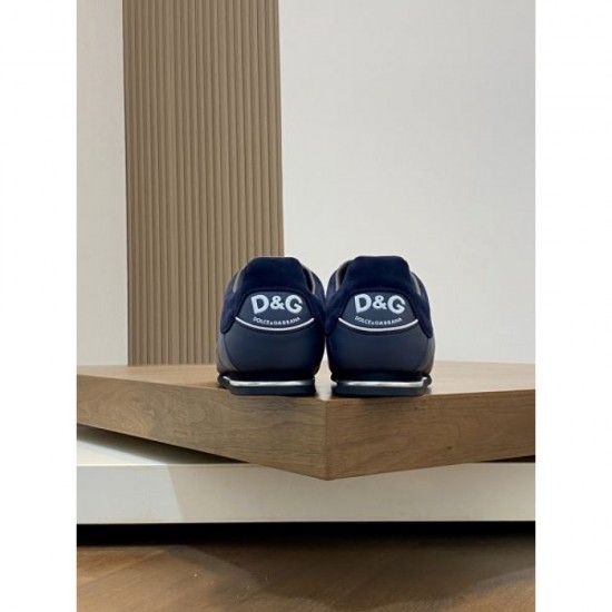 2025 Fall/Winter New DOLCE & GABBANA Dolce & Gabbana Men's Sneakers Popular models that look great in winter