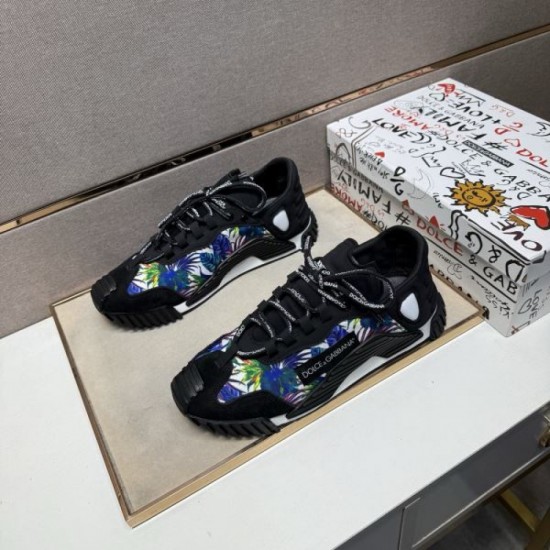 2025 Fall/Winter New DOLCE & GABBANA Dolce & Gabbana Men's Sneakers Globally Popular Brand Model