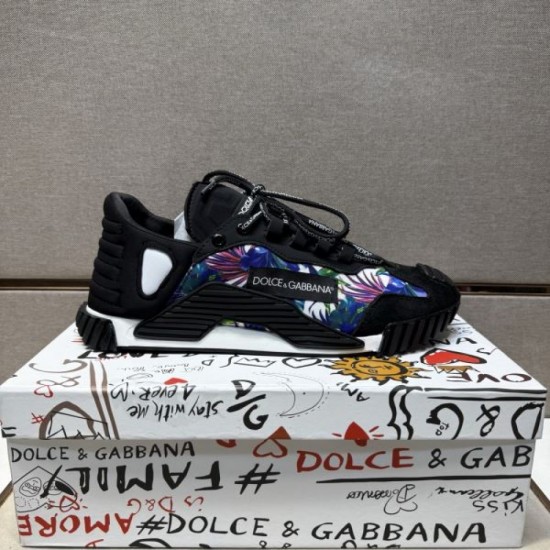 2025 Fall/Winter New DOLCE & GABBANA Dolce & Gabbana Men's Sneakers Globally Popular Brand Model
