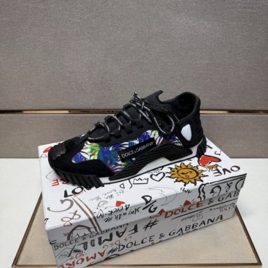 2025 Fall/Winter New DOLCE & GABBANA Dolce & Gabbana Men's Sneakers Globally Popular Brand Model