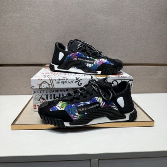 2025 Fall/Winter New DOLCE & GABBANA Dolce & Gabbana Men's Sneakers Globally Popular Brand Model