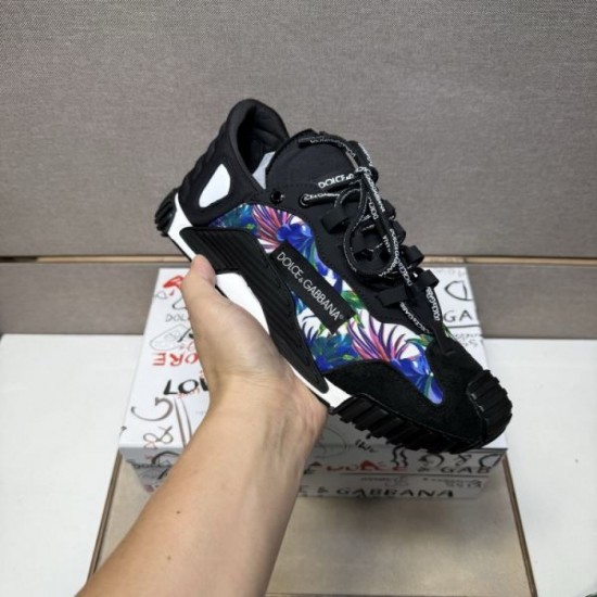 2025 Fall/Winter New DOLCE & GABBANA Dolce & Gabbana Men's Sneakers Globally Popular Brand Model