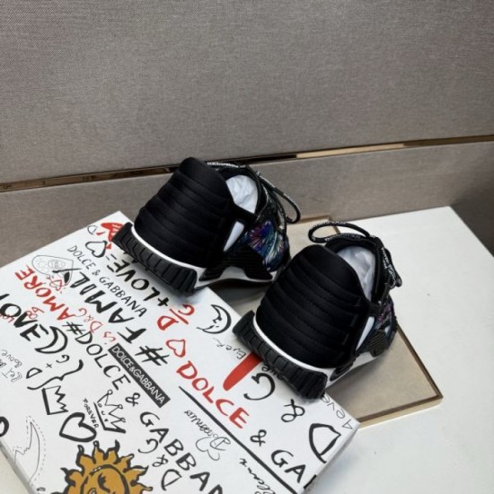 2025 Fall/Winter New DOLCE & GABBANA Dolce & Gabbana Men's Sneakers Globally Popular Brand Model