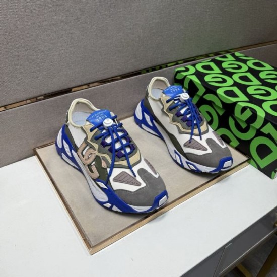 2025FW Men's Sneakers DOLCE & GABBANA Dolce & Gabbana Eye-catching new winter items