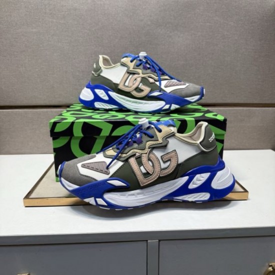 2025FW Men's Sneakers DOLCE & GABBANA Dolce & Gabbana Eye-catching new winter items